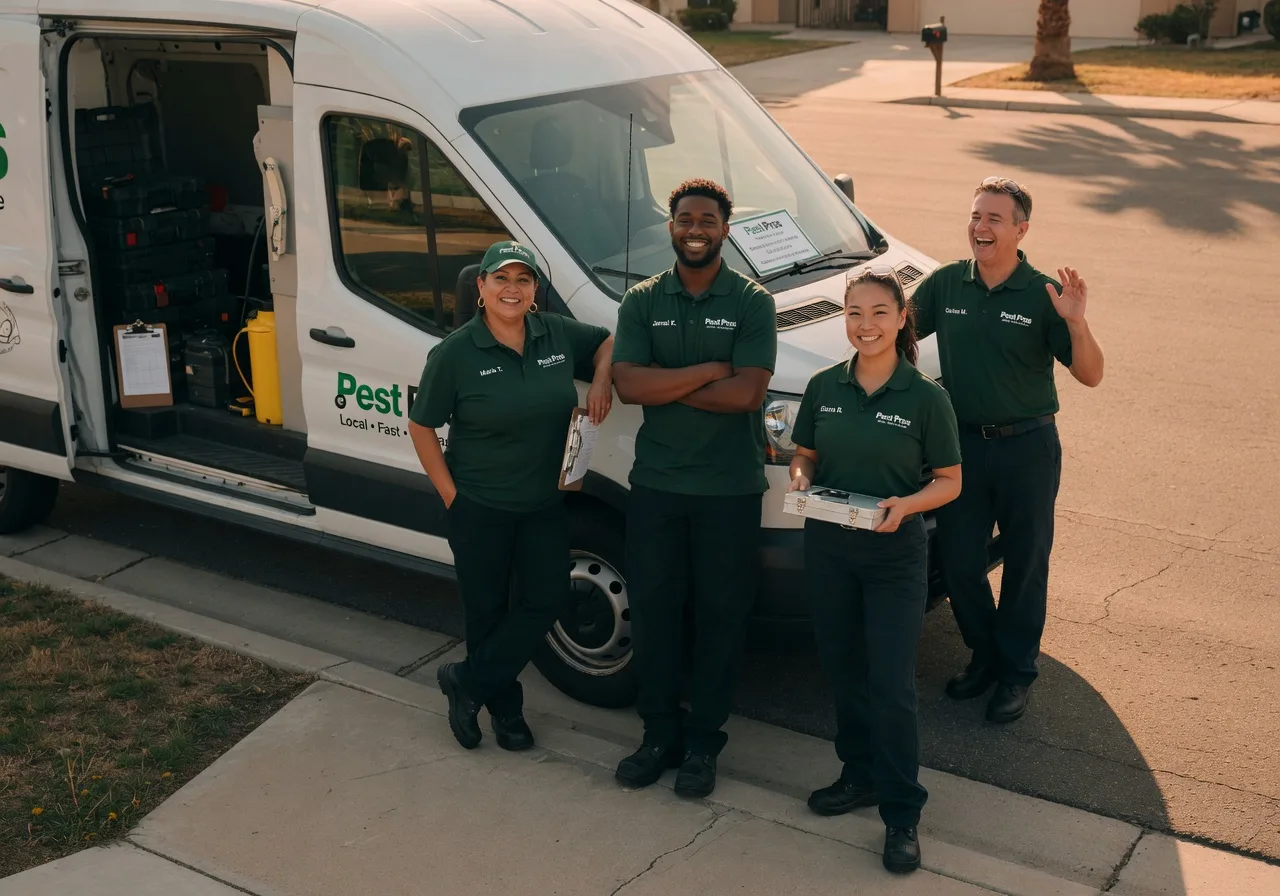 Pest Control company in Saint Paul, AR